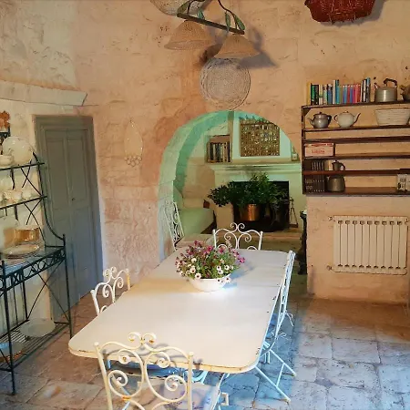 Trulli Fogliarella Casa rural