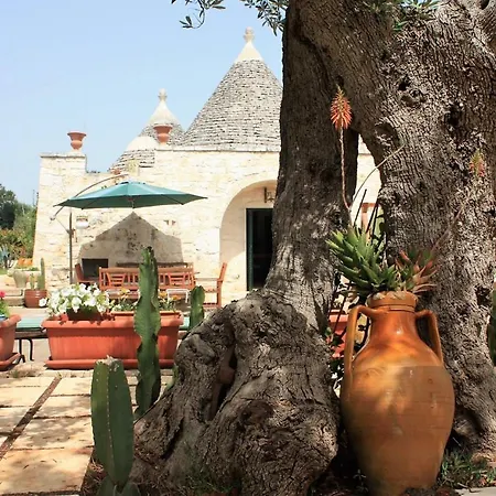 Trulli Fogliarella Country house