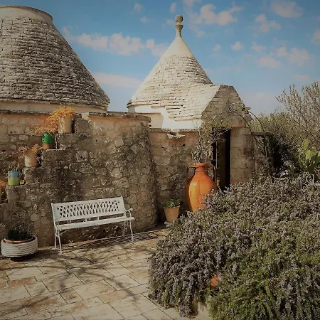 בית כפרי Trulli Fogliarella אוסטוני