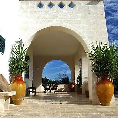 בית כפרי Trulli Fogliarella *