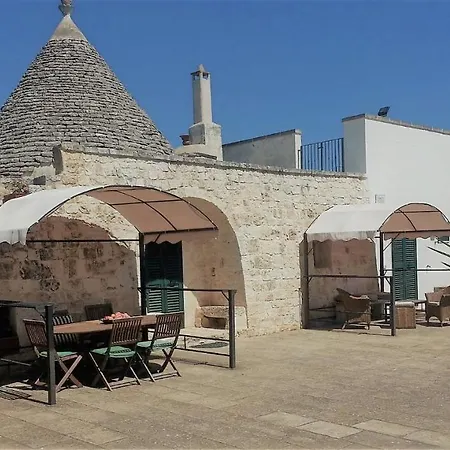 Летний дом Trulli Fogliarella