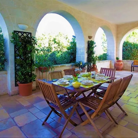 בית כפרי Trulli Fogliarella *