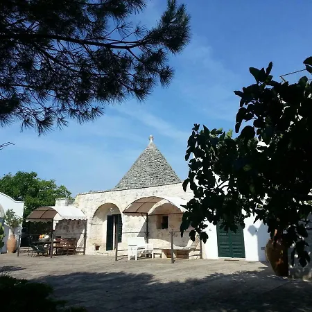 בית כפרי Trulli Fogliarella