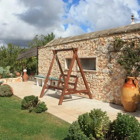 בית כפרי Trulli Fogliarella