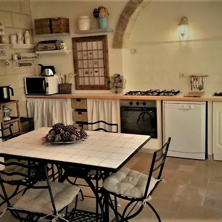 Trulli Fogliarella בית כפרי