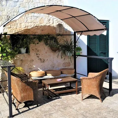 בית כפרי Trulli Fogliarella *