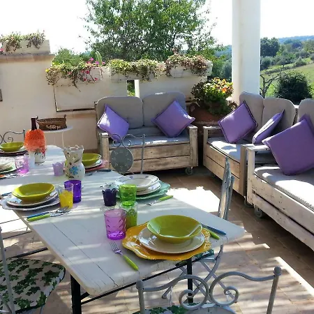 Trulli Fogliarella Country house