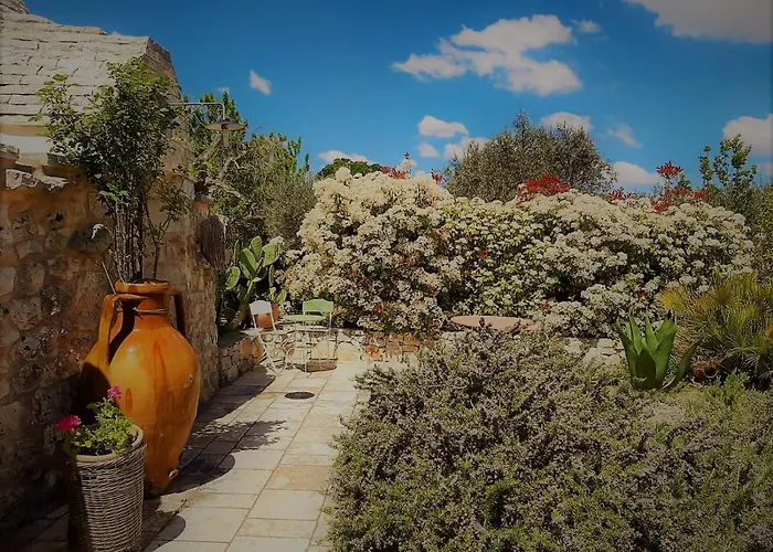 Landhuis Trulli Fogliarella Ostuni