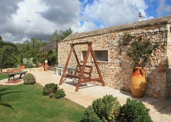 Landhuis Trulli Fogliarella