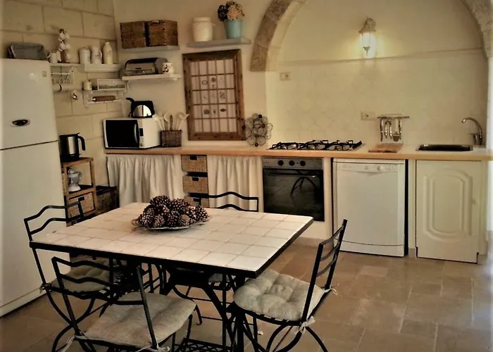 Trulli Fogliarella Casa di campagna